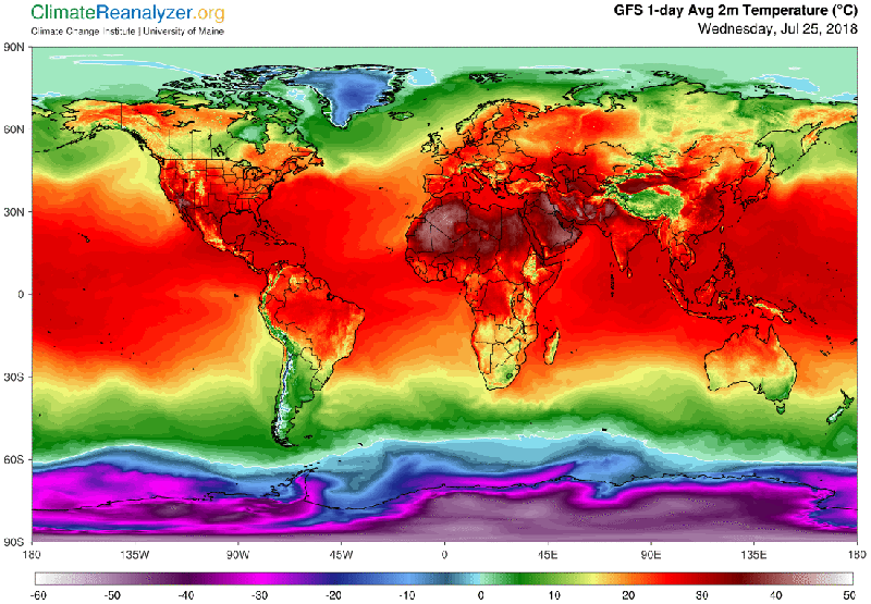 180724 global temperatures