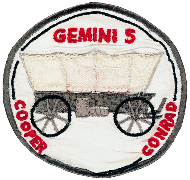 Parche de la Gemini V