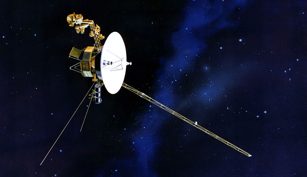 Impresión artística de la Voyager 1