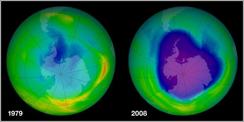 Resultado de imagen de latitud y ozono