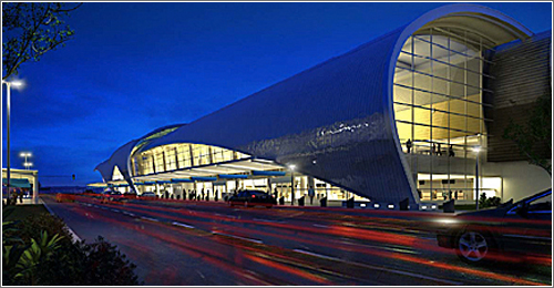 terminal B del Aeropuerto de San José (California)