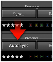 Sincronizar revelado con Lightroom Sincronizar revelado con Lightroom