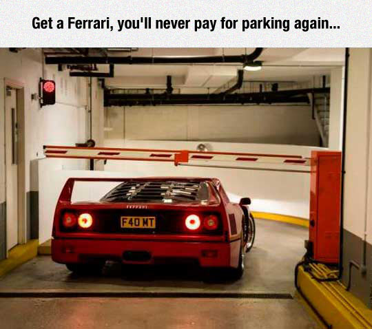 Ferrari-Short-Car-Parking