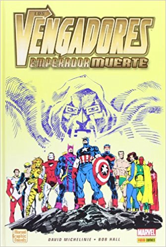 Los Vengadores: Emperador Muerte Los Vengadores: Emperador Muerte