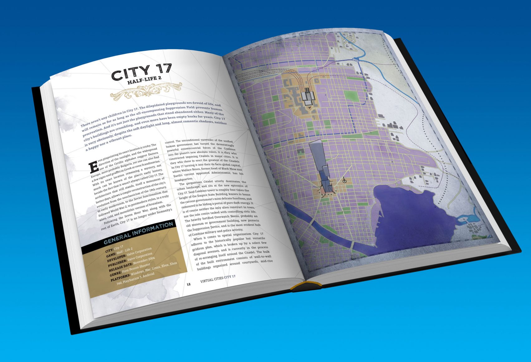 Virtual Cities: an Atlas & Exploration of Video Game Cities
