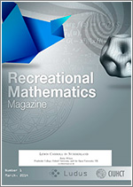Recreational Mathematics Magazine