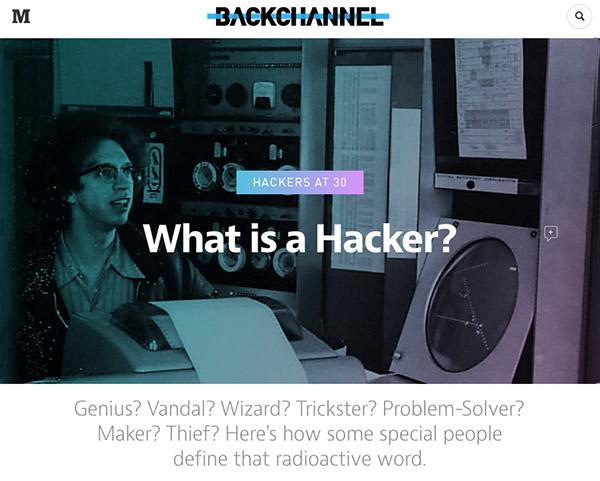What is a Hacker / Steven Levy