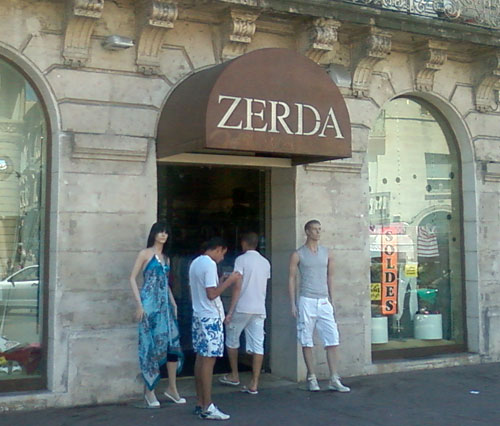 Zerda en Montpellier por Ale