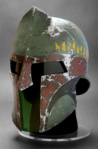 Boba Fett Spartan Helmet