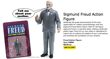 Figurita de Accion: Sigmund Freud