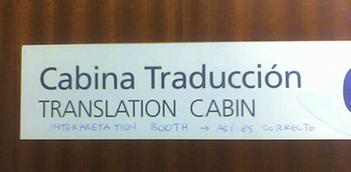 Translation Cabin vs Interpretation Booth