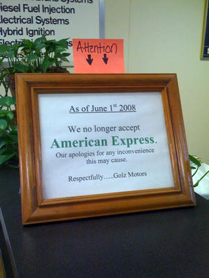 Signsign-Amex