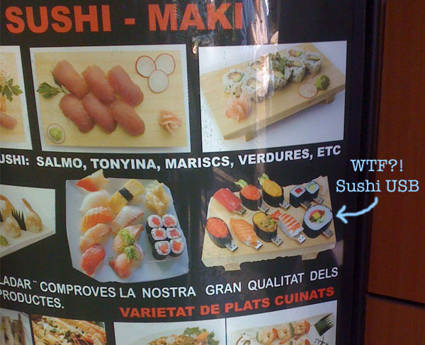 Wtf-Sushi-Usb