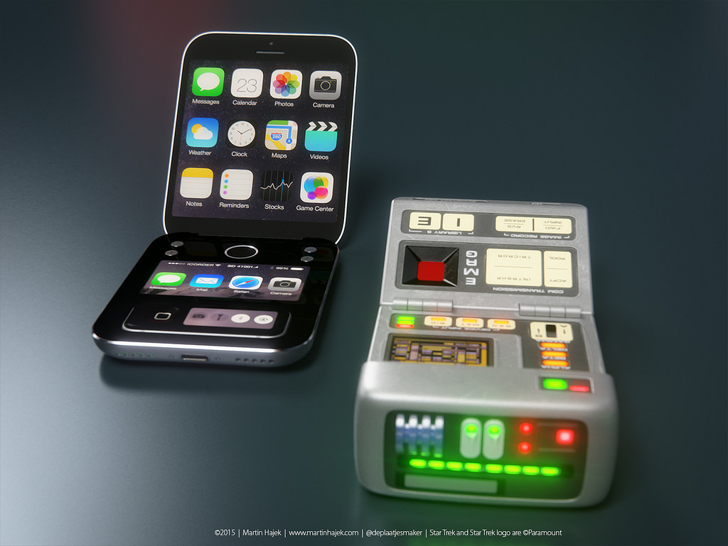 Apple Star Trek Tricorder / iCorder Concept