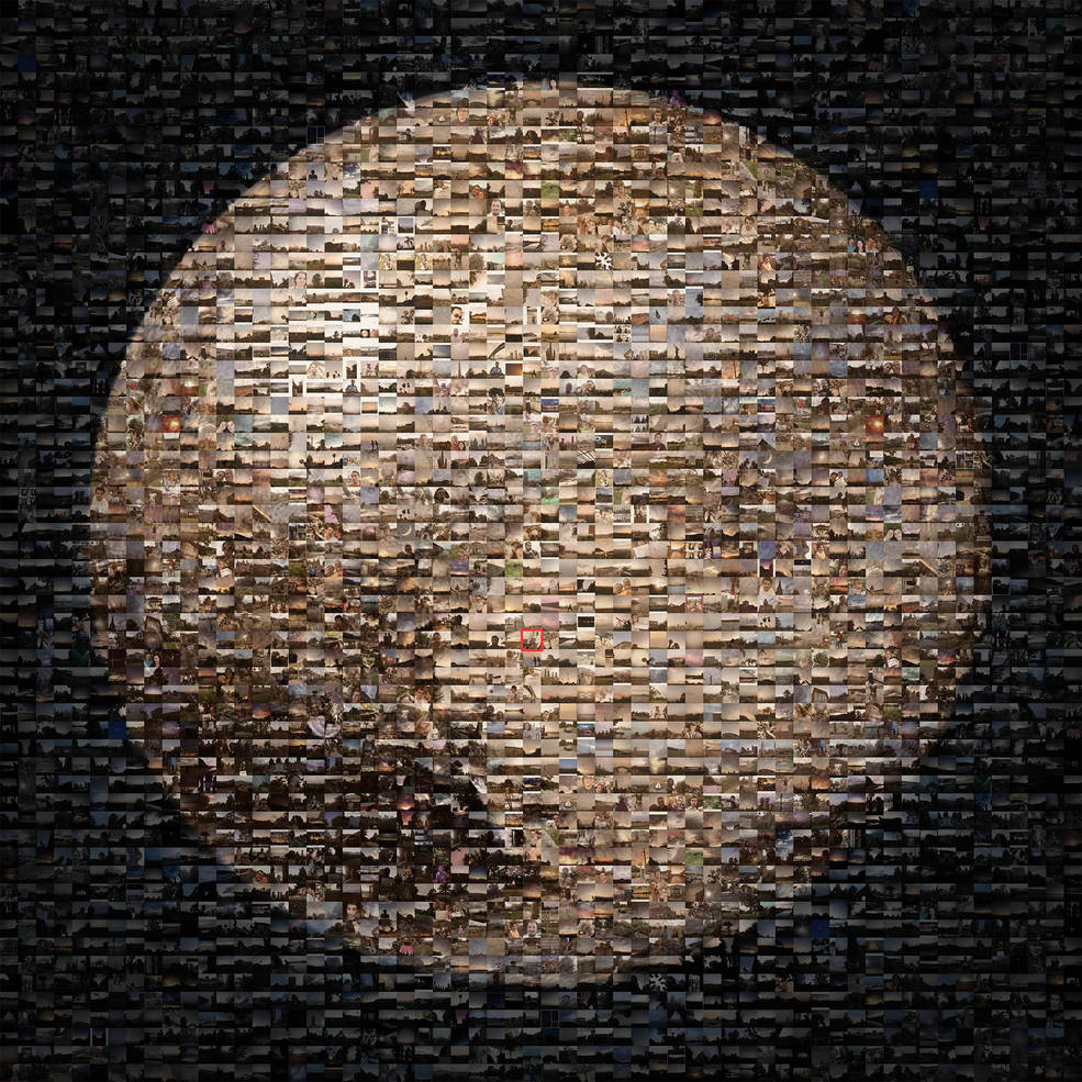 Mosaico de Plutón