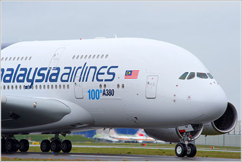 Airbus A380 número 100