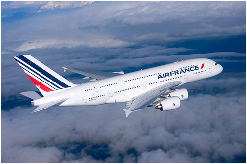 Air France ha sido la última aerolínea por ahora en incorporar el A380 - Airbus