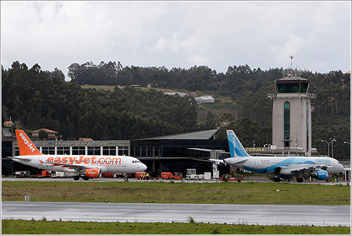 Aeropuerto de La Coruña