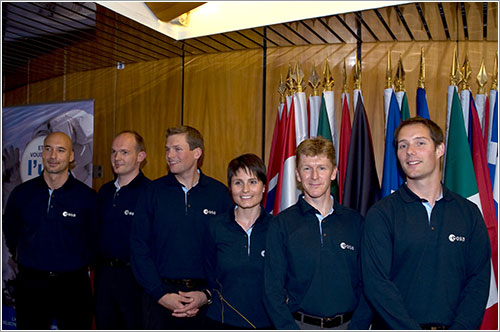 Promoción de astronautas de la ESA de 2009 - ESA - S. Corvaja