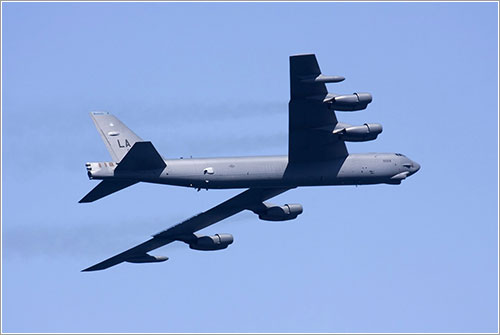El B-52 sorpresa de 2009