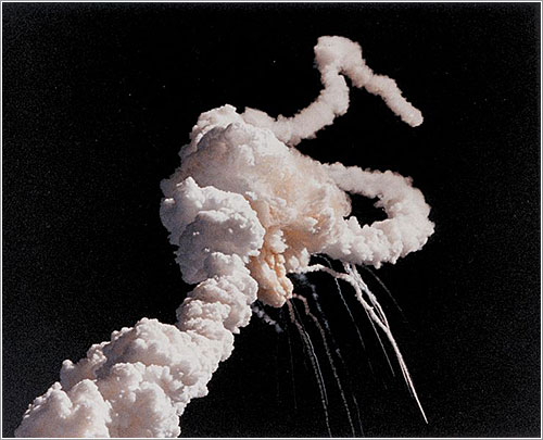 Desastre del Challenger - NASA