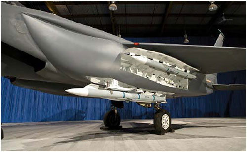Bodegas de armas del F-15SE
