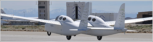 Bipod Aircraft