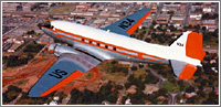 Más de 14.000 DC-3 se construyeron en EE.UU., Japón y la Unión Soviética