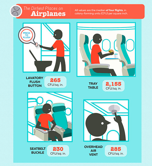 Airline Hygiene Exposed