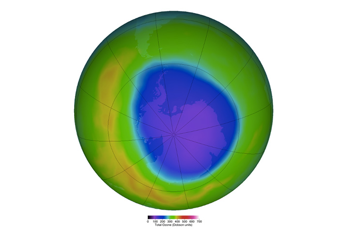 Capa de ozono noviembre 2018