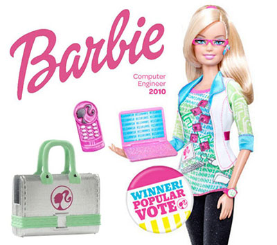 Computer Engineer Barbie