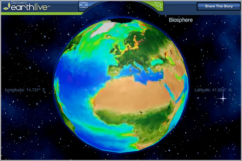 Discovery Earth Live
