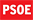 Logo PSOE