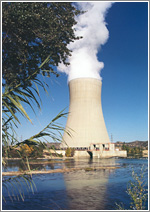 Torre Refrigeración Ascó I - Foto Foro Nuclear