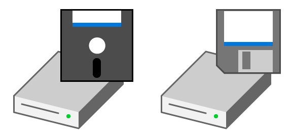Floppy Disk Windows 10