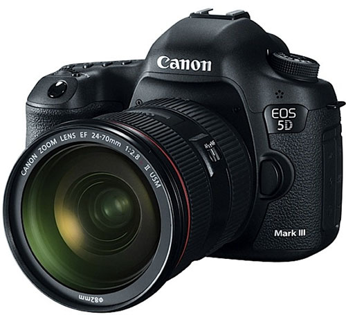Canons EOS 5D Mark III
