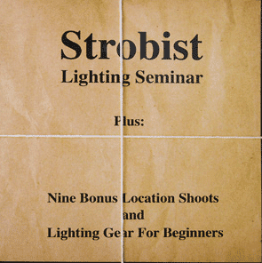 Carátula de la caja del DVD de Strobist
