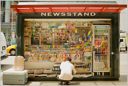 Kioskos de Nueva York © Rachel Barrett / New York Times