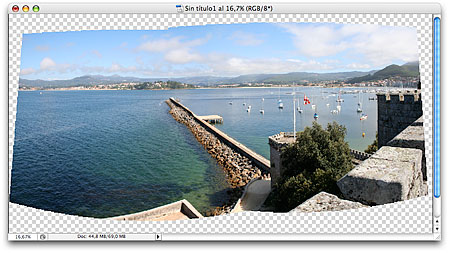 Panoramicas Photoshop CS3