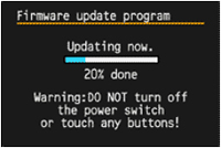 Update Firmware 1.1.1 de la EOS 40D