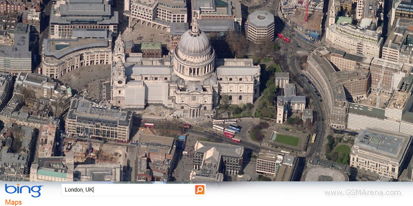 Bing Maps Global Ortho Project