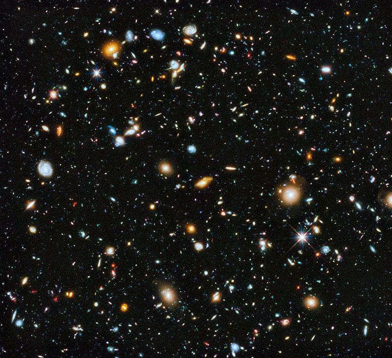 NASA HS201427a HubbleUltraDeepField2014 20140603