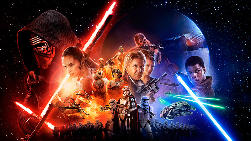 Star Wars: El despertar de la fuerza / póster oficial
