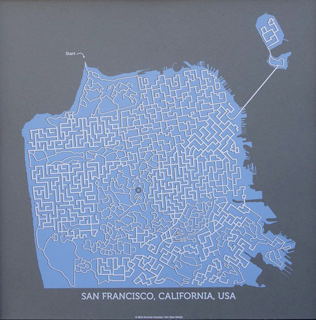 San Francisco Maze