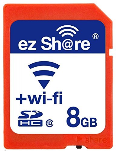 SDHC es Share 8 GB