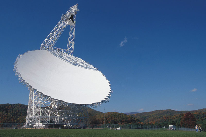 Radiotelescopio de Green Bank