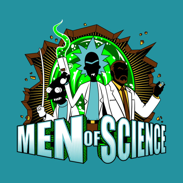 Hombres de ciencia