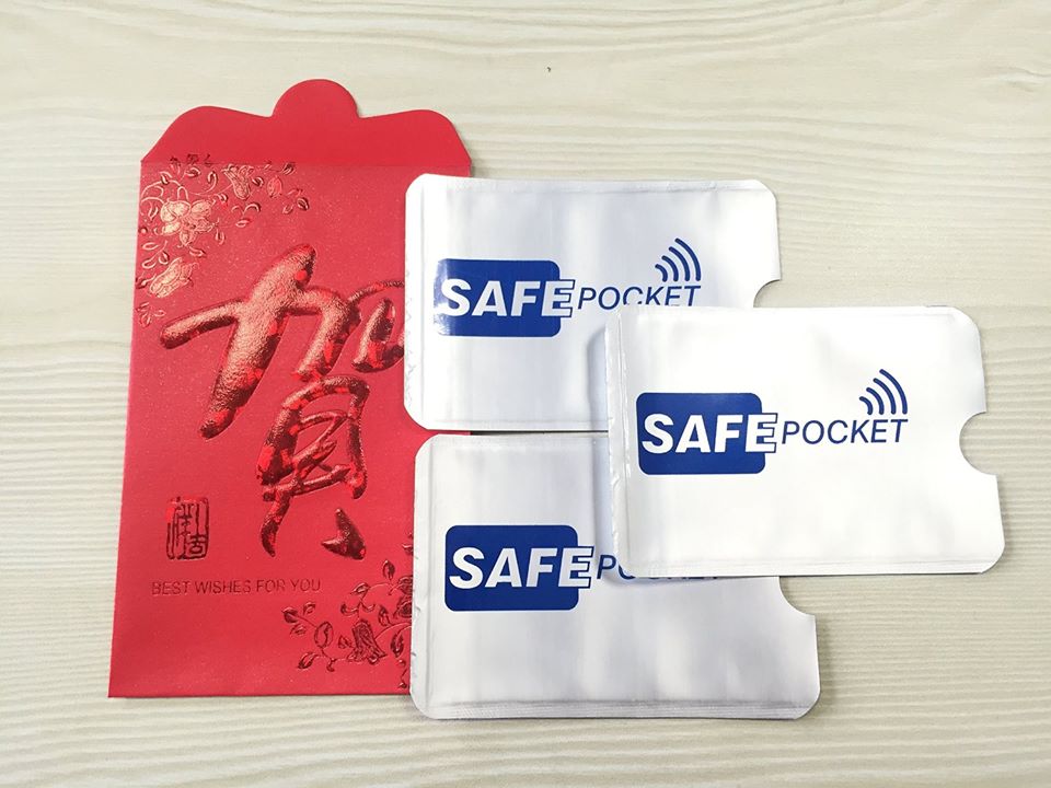 SafePocket: Fundas protectoras/bloqueadoras de tarjetas RFID