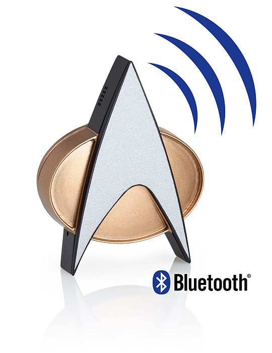 Star Trek Bluetooth Communicator Badge