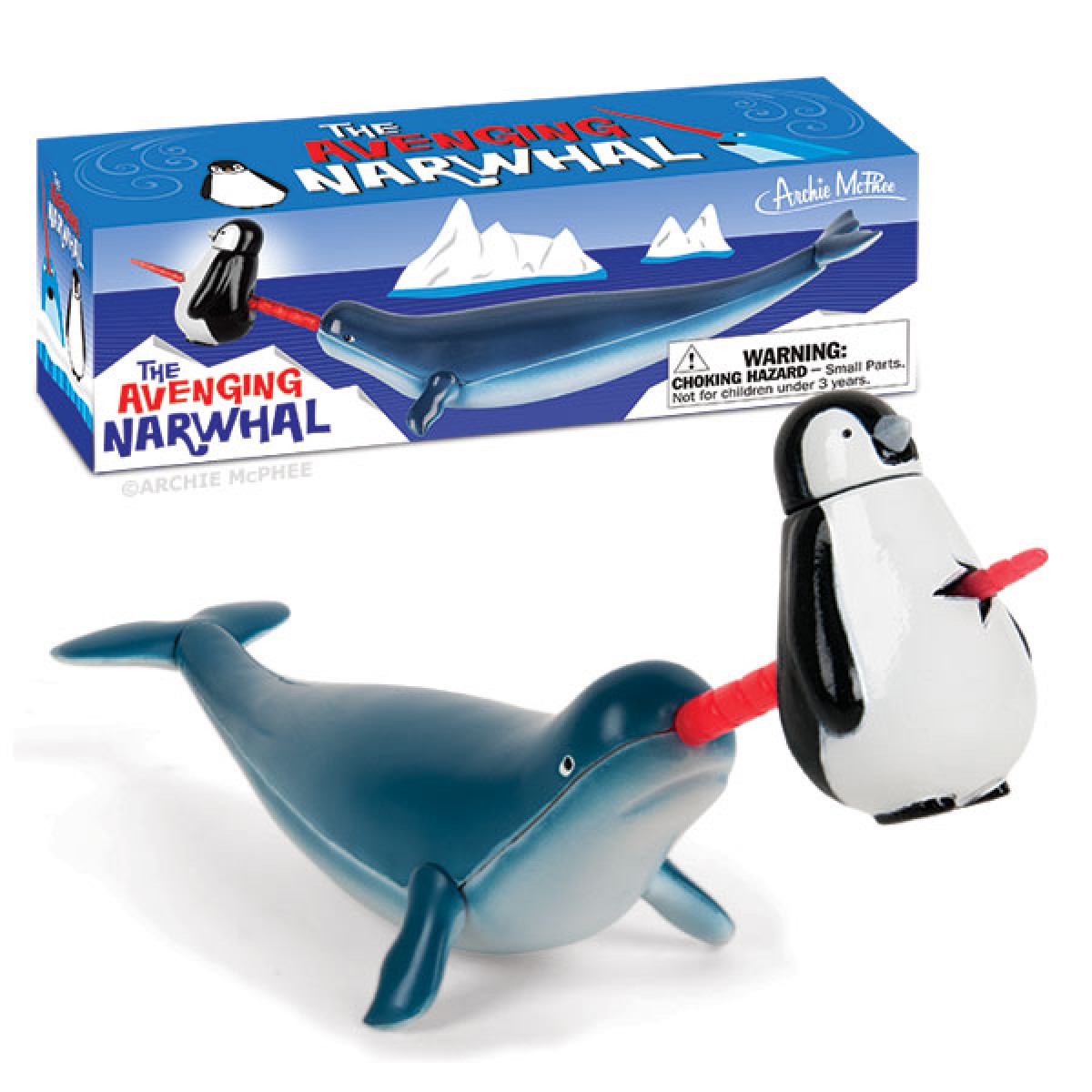 The Avenging Narwhal